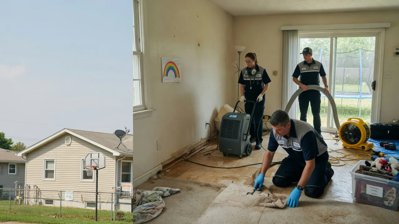 Emergency Water Extraction in Sneedville, TN near me